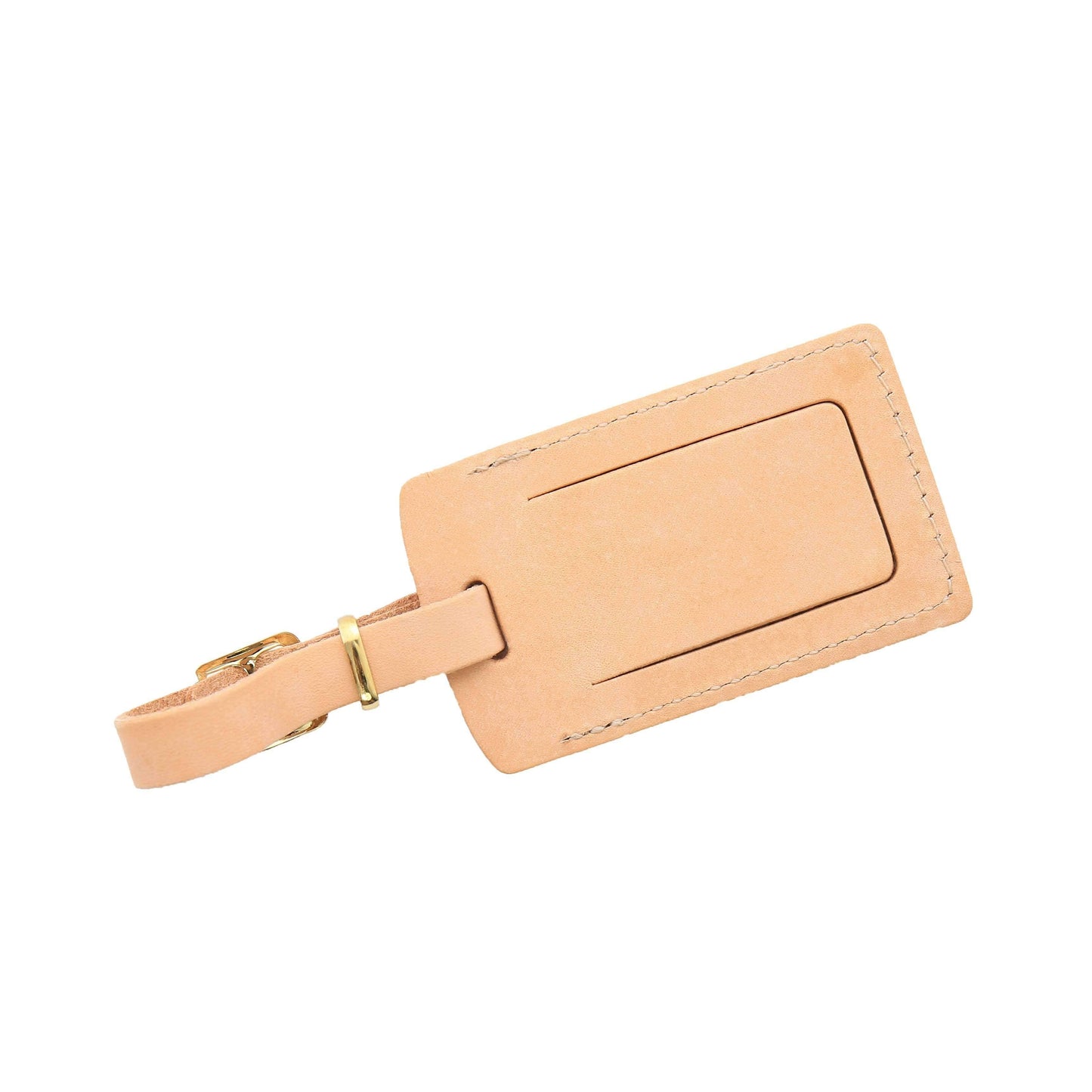 Leather Luggage Tag