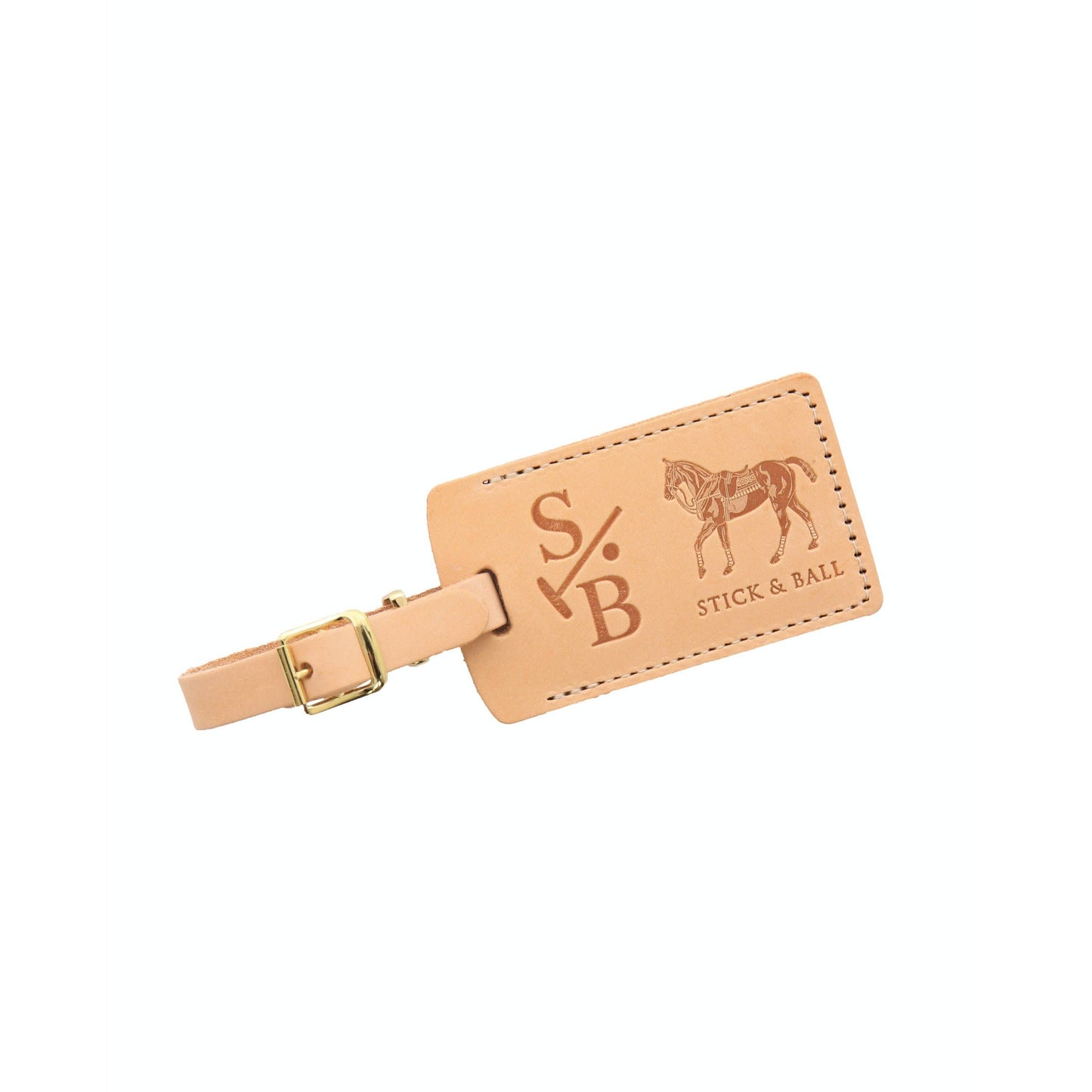 Leather Luggage Tag