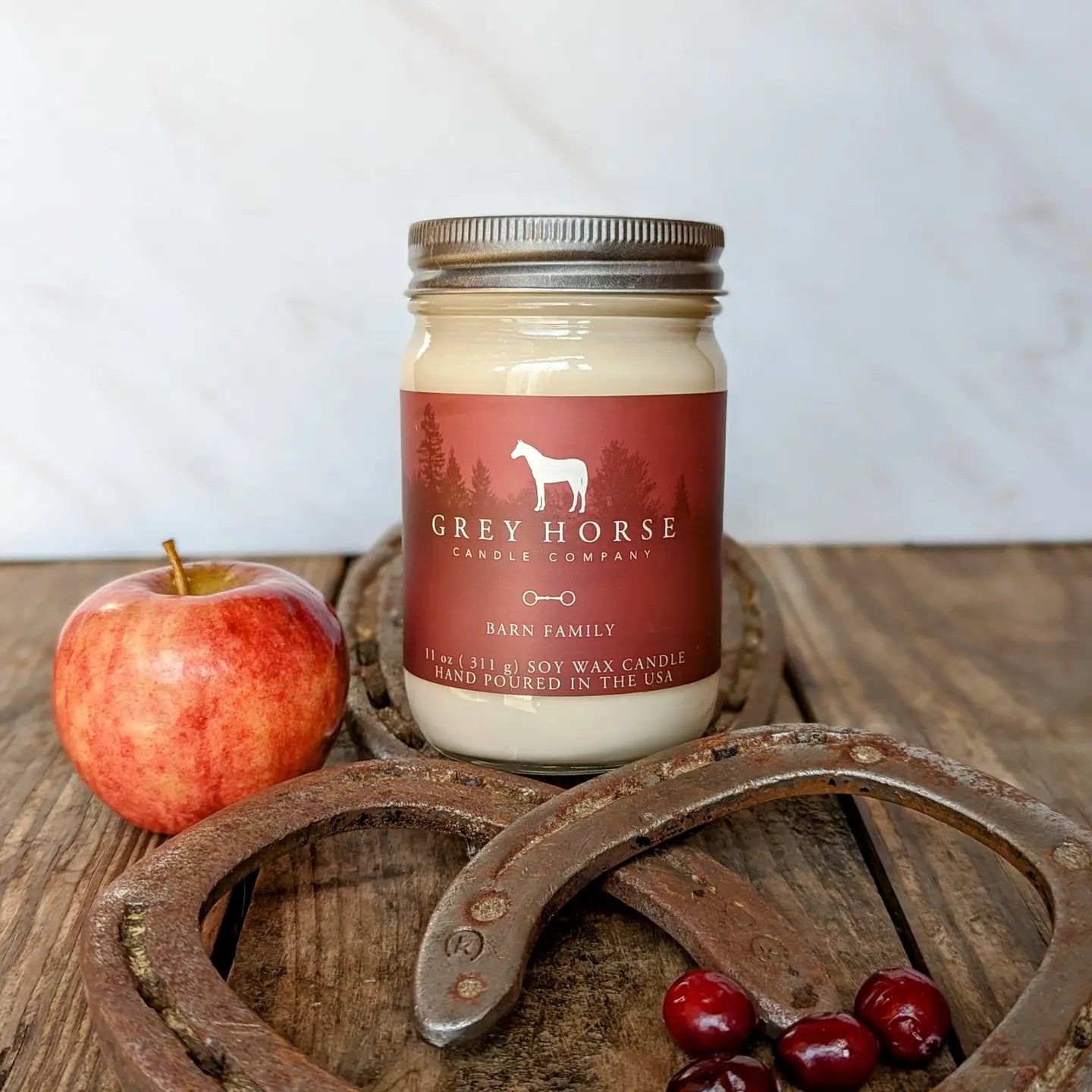 Barn Family Soy Candle