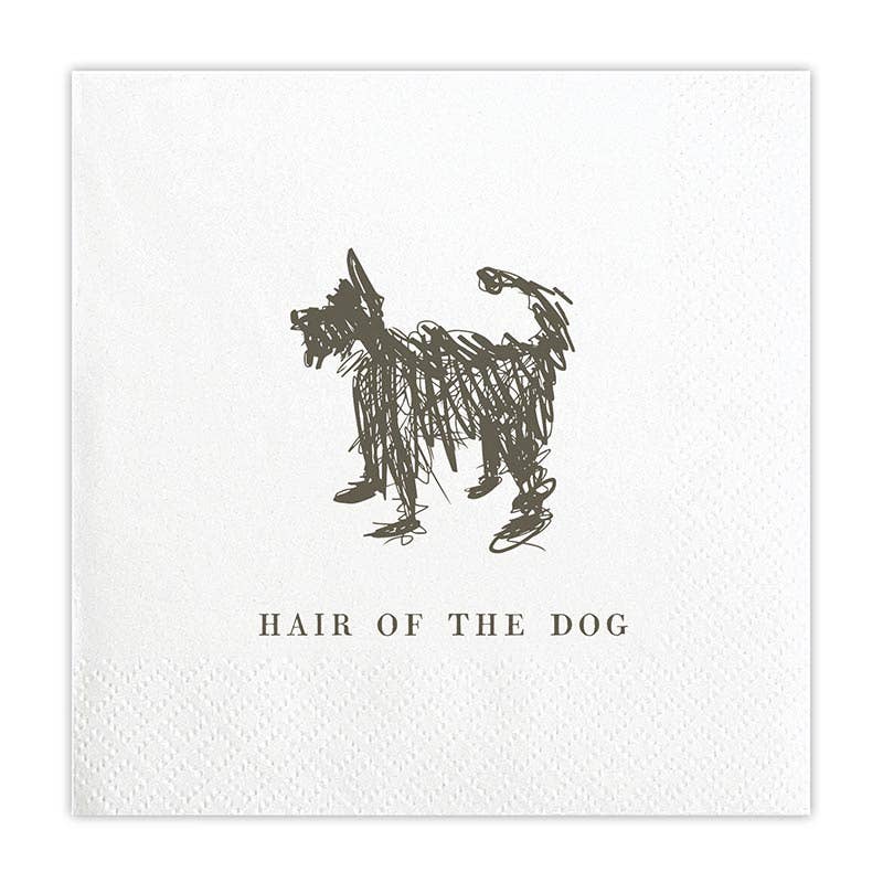 Hair of the Dog Cocktail Napkins