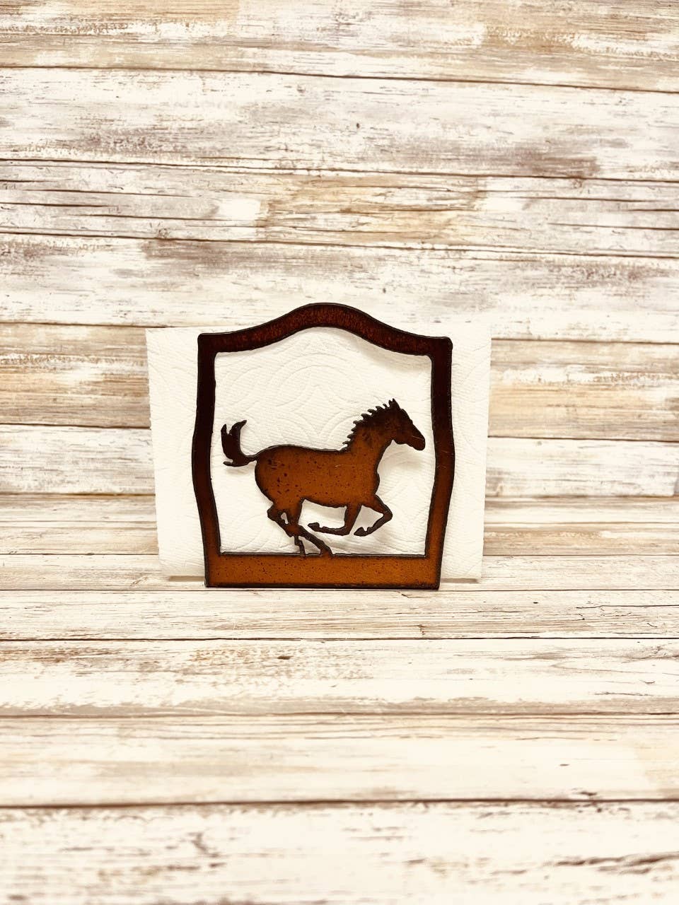 Horse Napkin Holder