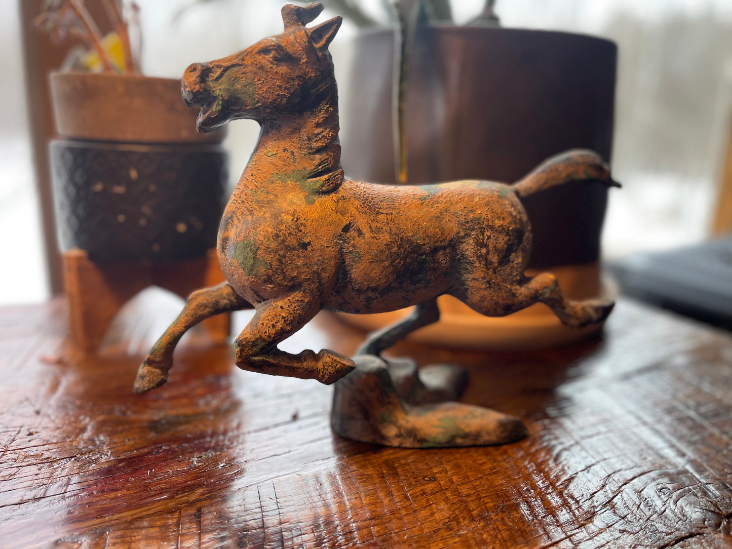Vintage Flying Horse of Gansu statue