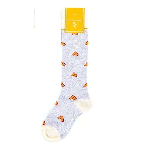 Kid's Horse Head Boot Socks