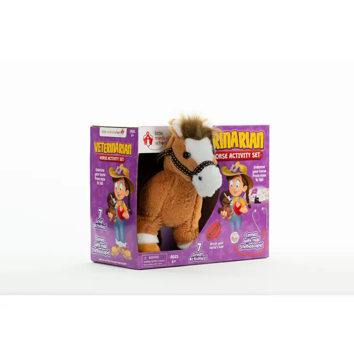 Veterinarian Horse Activity Set