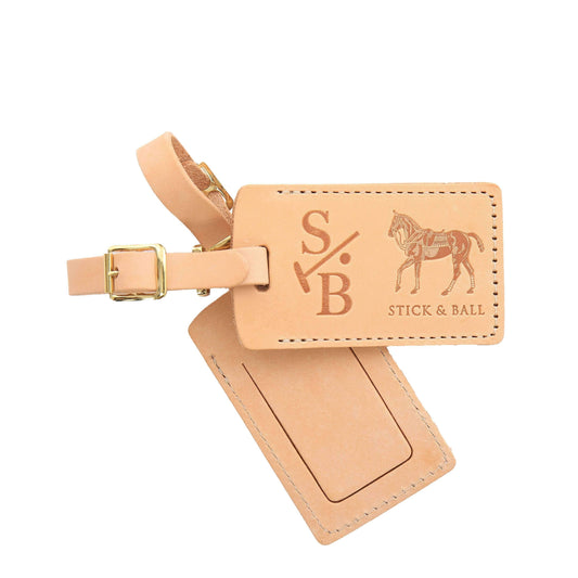 Leather Luggage Tag