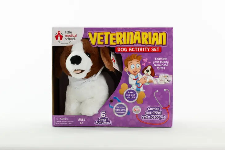 Veterinarian Dog Activity Set