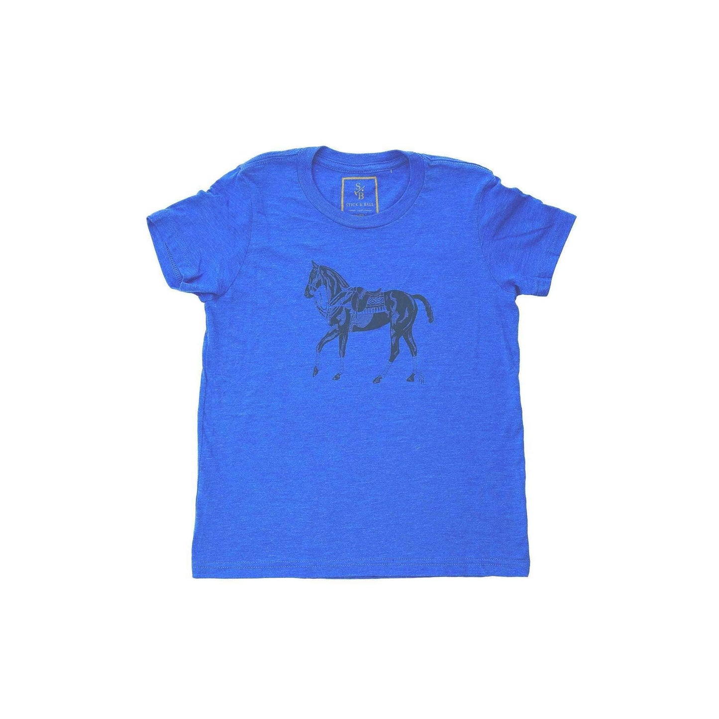 Kid's Polo Pony T-shirt - Blue