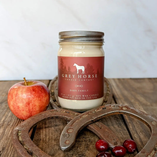 Barn Family Soy Candle