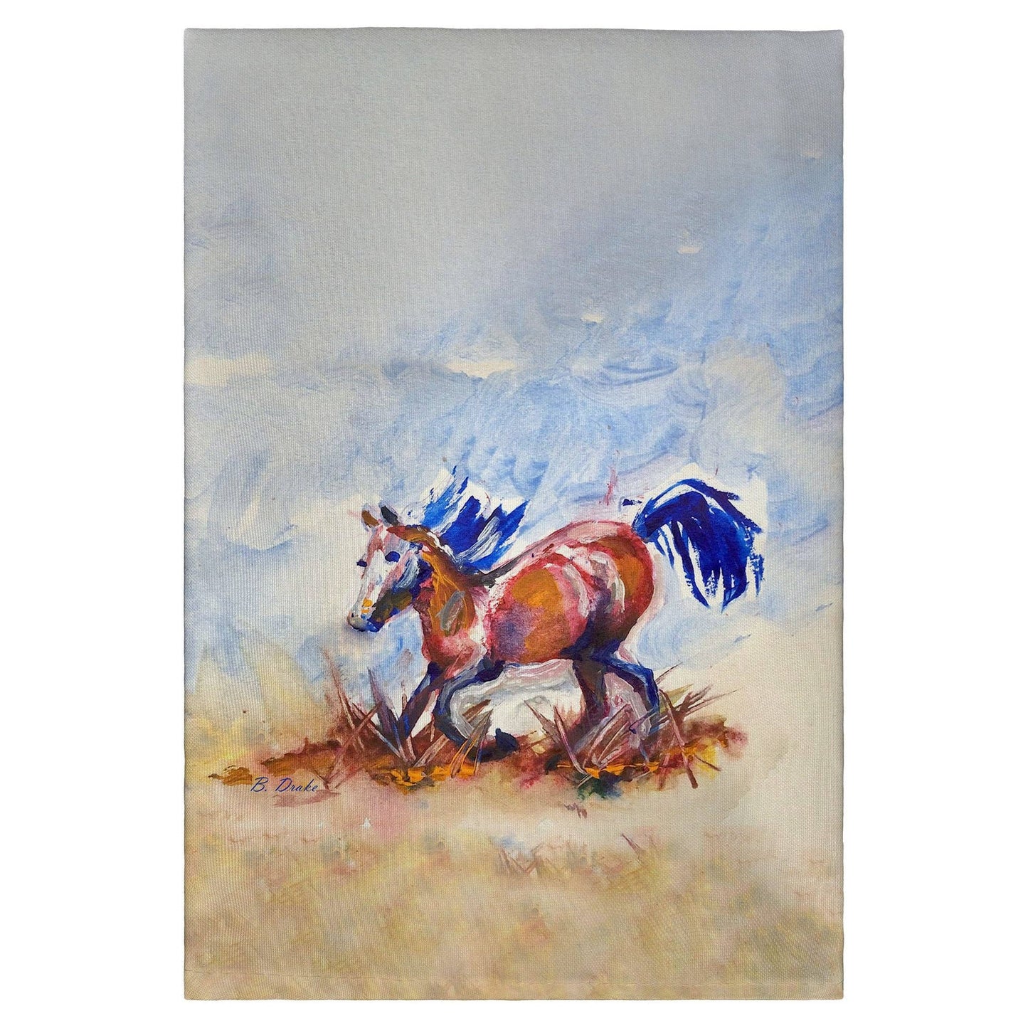 Wild Horse Guest Towel