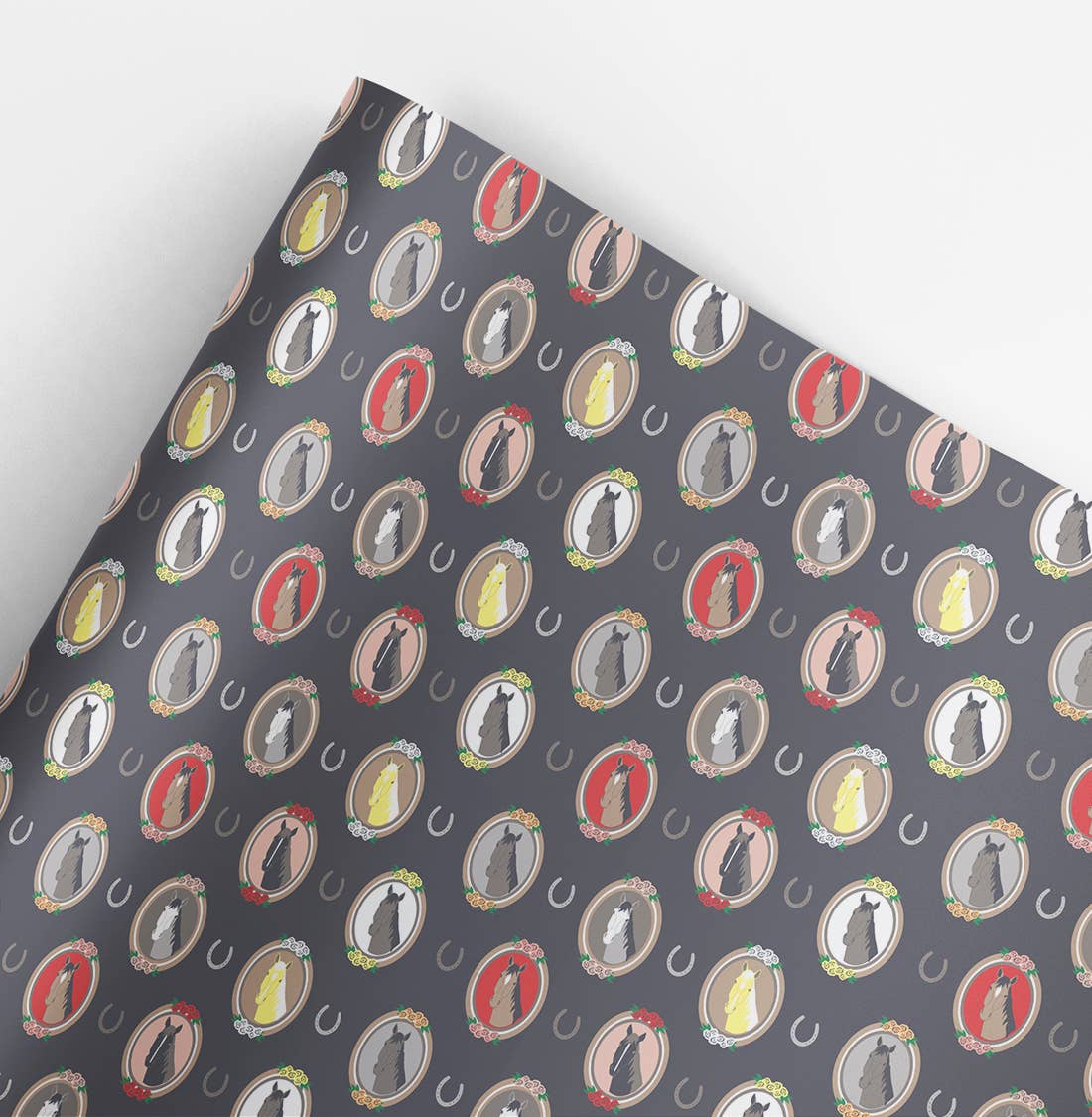 Mac And Friends Gift Wrap Roll (3 sheets/roll)