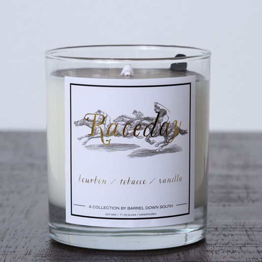 Raceday Candle - Kentucky Derby