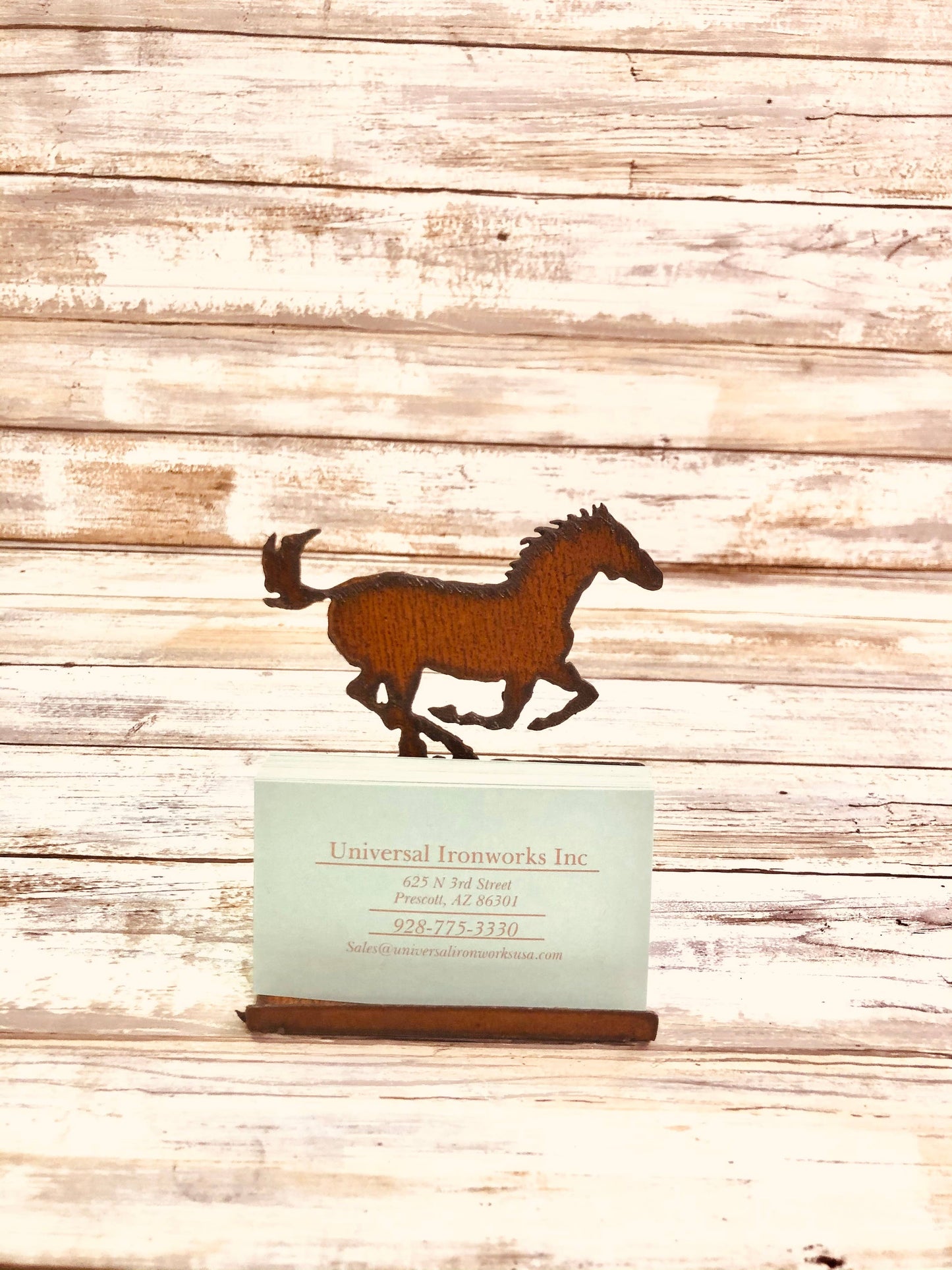 Horse Business Card Holder