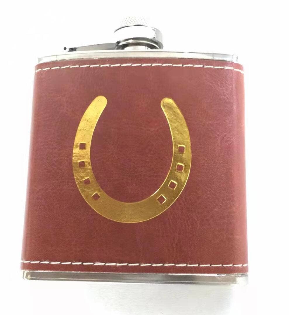 Horse Shoe Flask