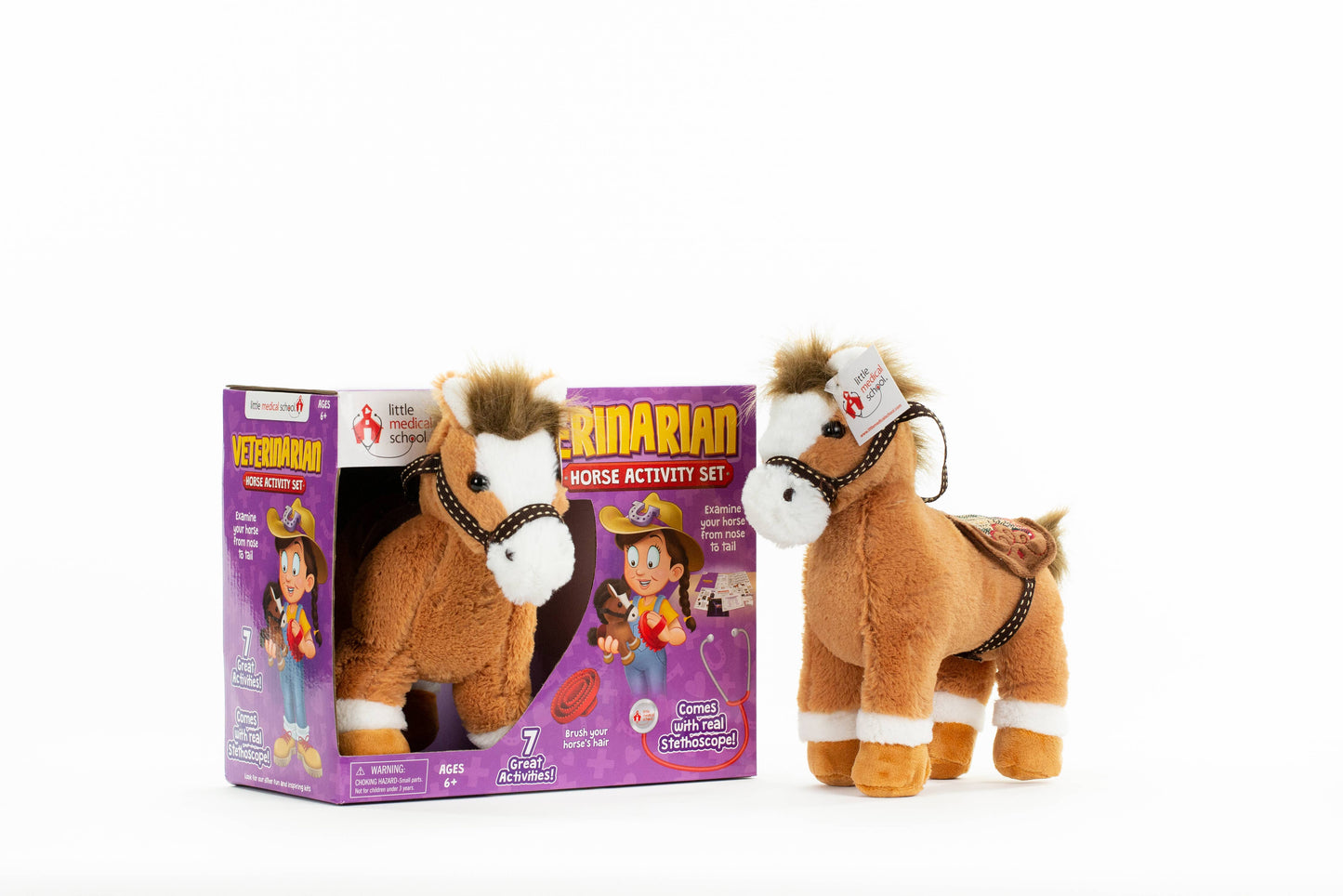 Veterinarian Horse Activity Set