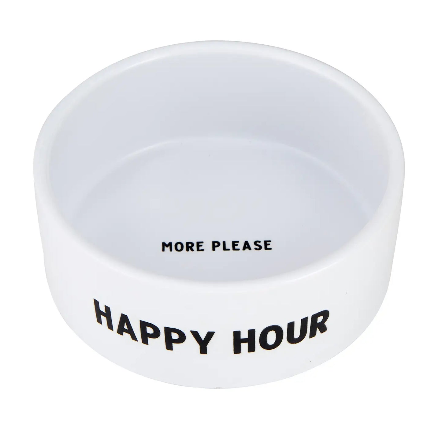 Happy Hour Pet Bowl