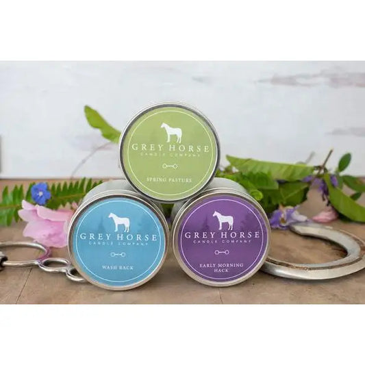 Spring Tin Collection Soy Candles (set of 3)