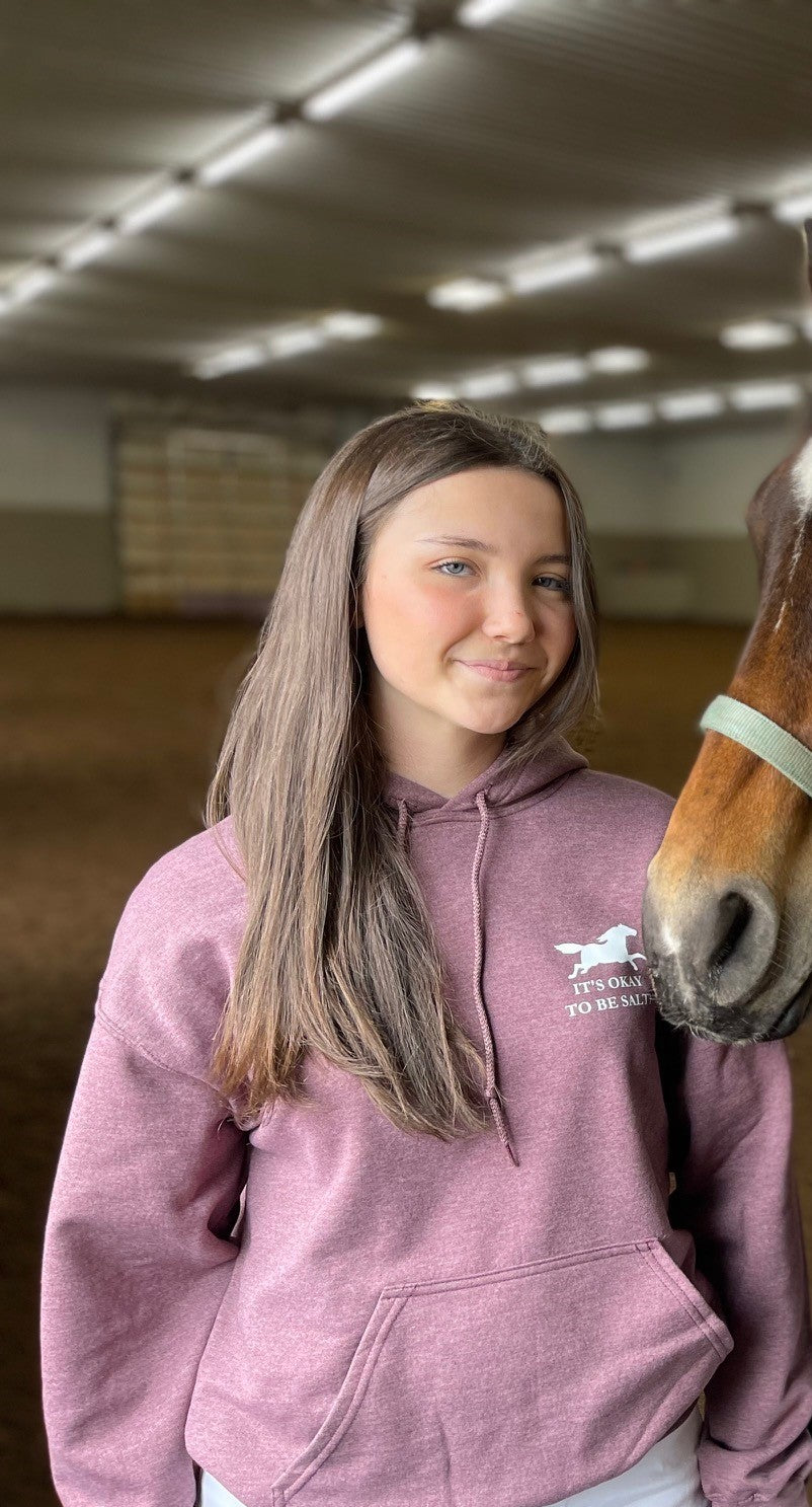 Salty Mare Hooded Sweatshirt