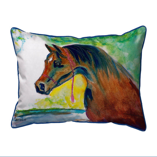 Horse Corded Pillow