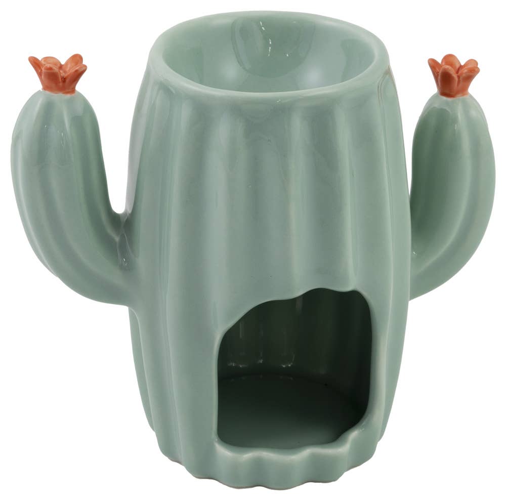 Cactus Tealight Wax Tart Burner