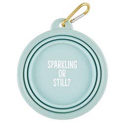 Collapsible/ Travel Pet Bowl-Sparkling or Still