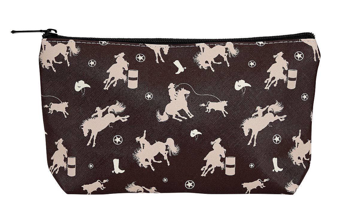 Rodeo Medium Cosmetic Pouch