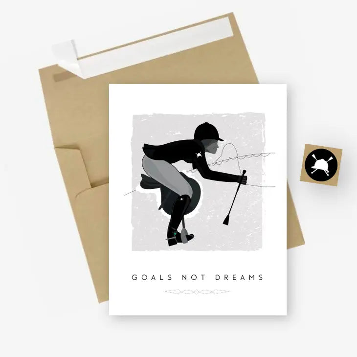 Goals Not Dreams Card