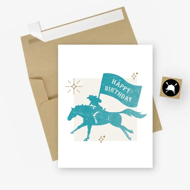 Happy Birthday Howdy Birthday Card