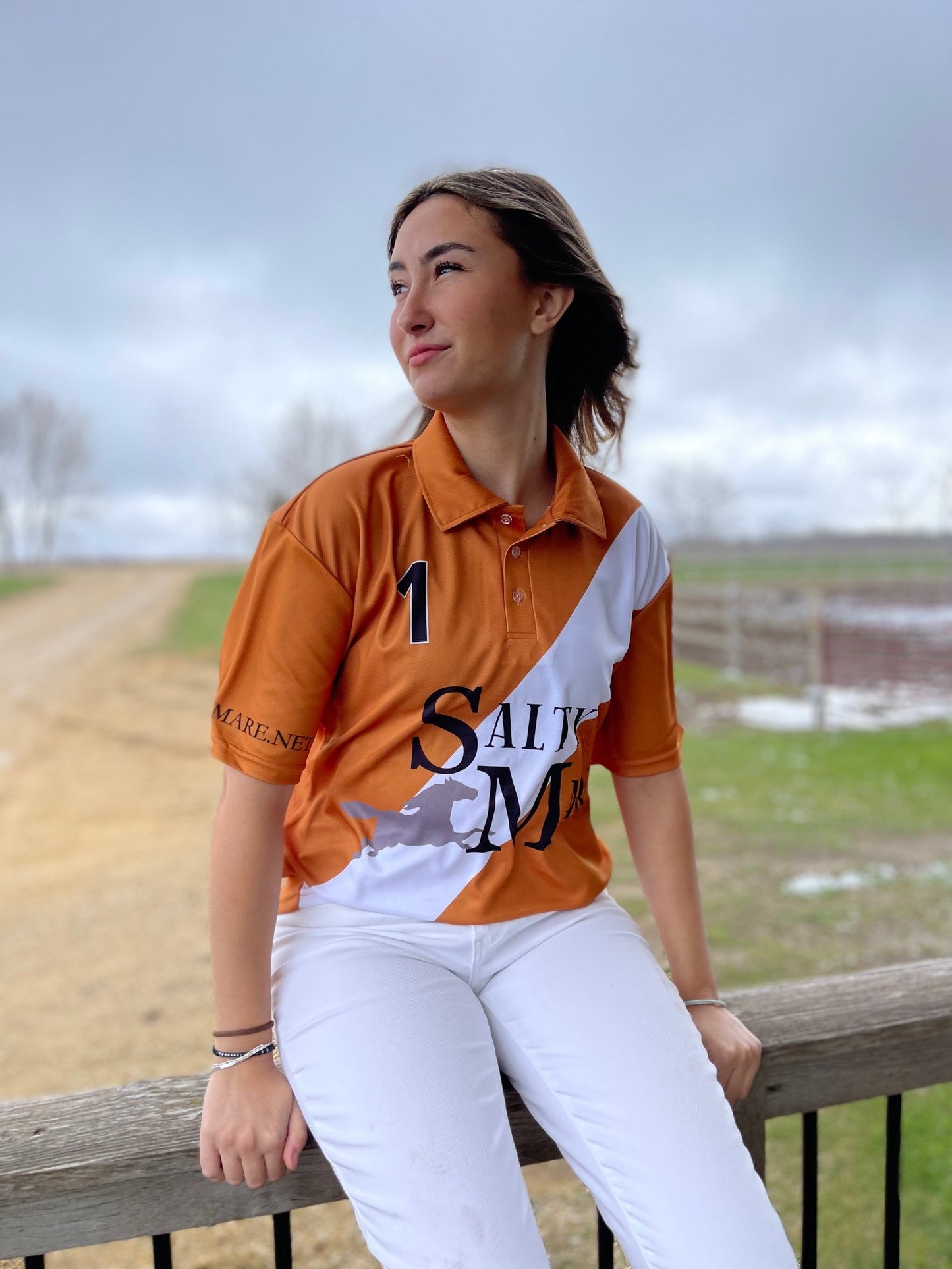 Salty Mare Polo Jersey