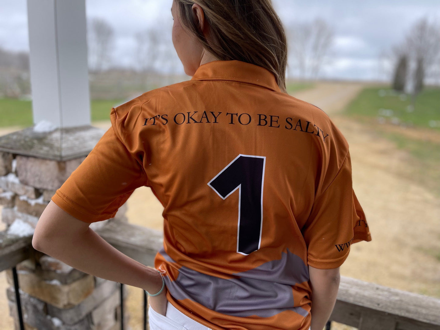 Salty Mare Polo Jersey