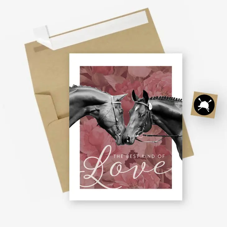 Love Horses Card